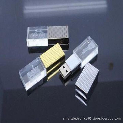 Crystal USB Flash Drives